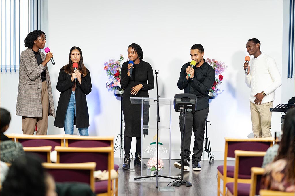 singing