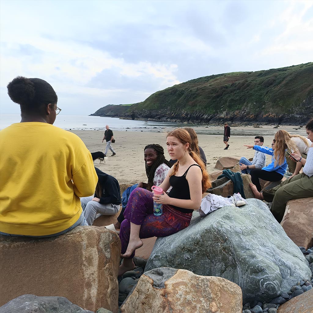 social beach