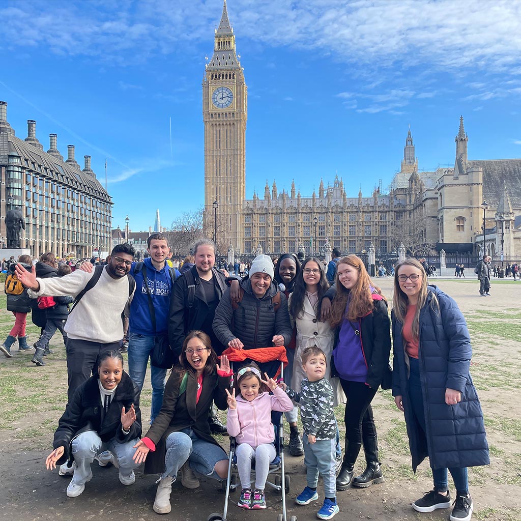 trip london