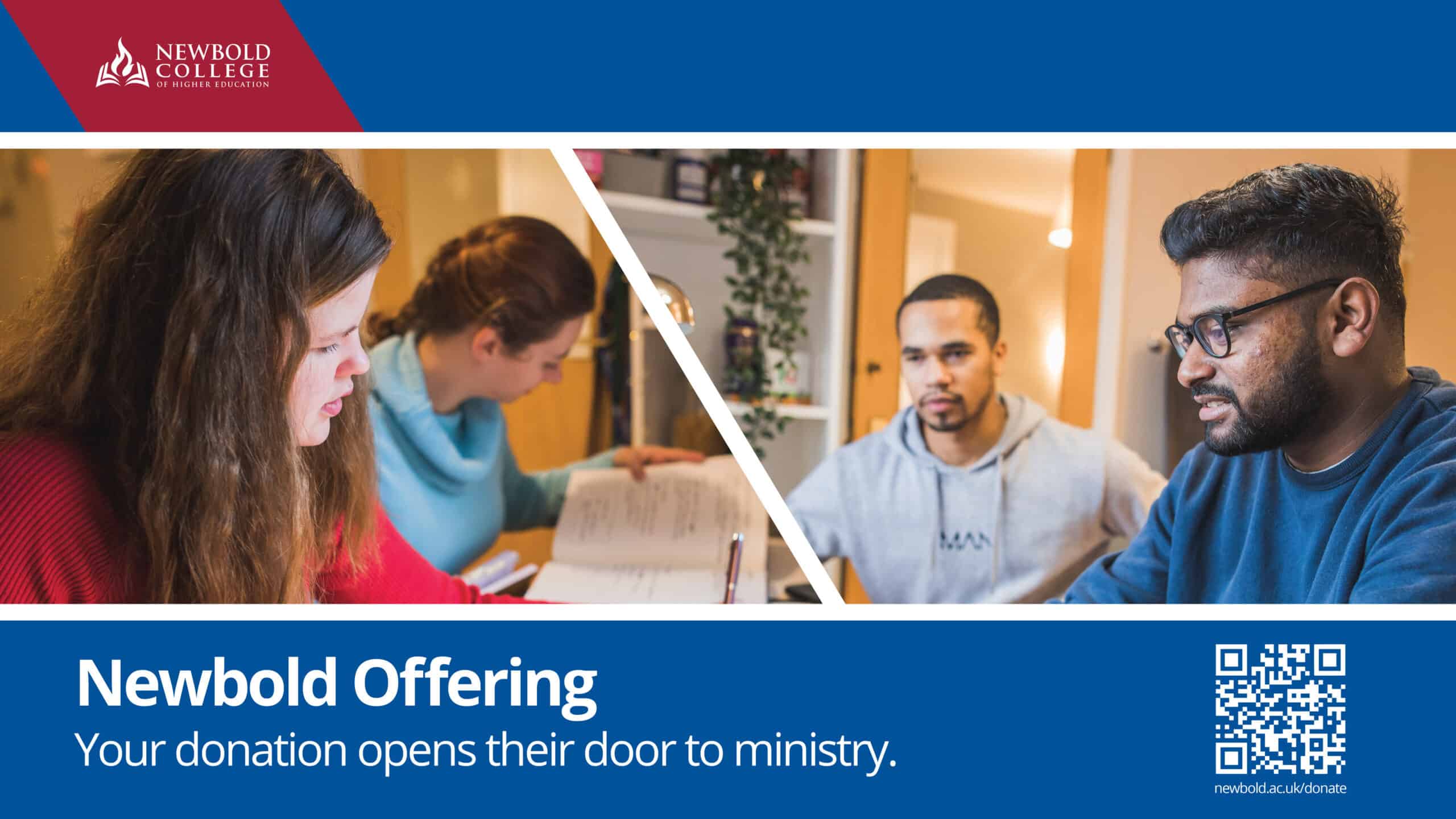 2023 Newbold Offering Newbold College of Higher Education