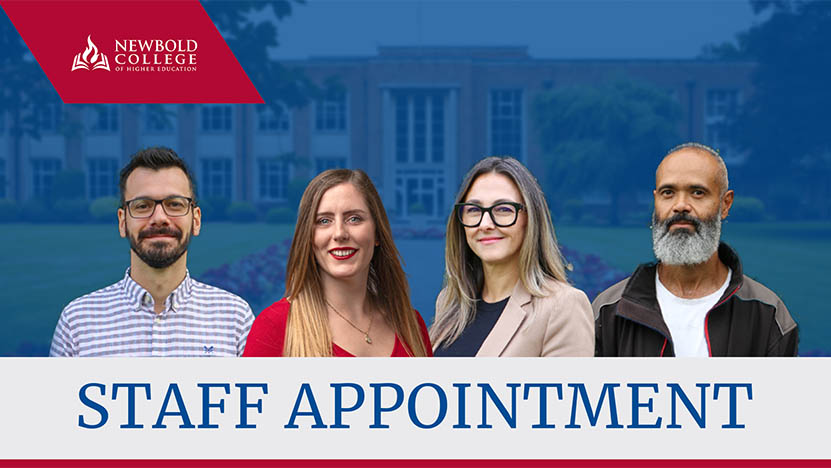 Latest Staff Appointments