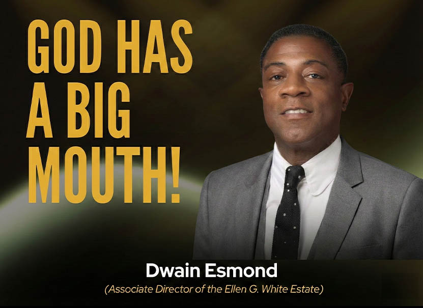 God Has a Big Mouth