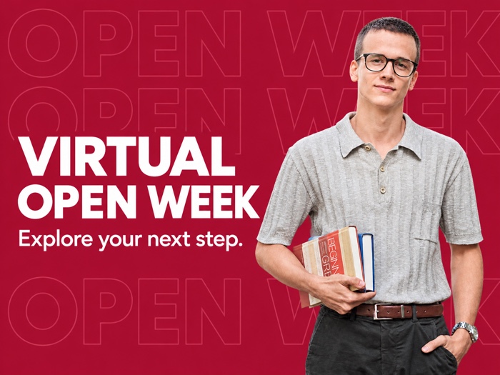 Virtual Open Week: Explore your next step